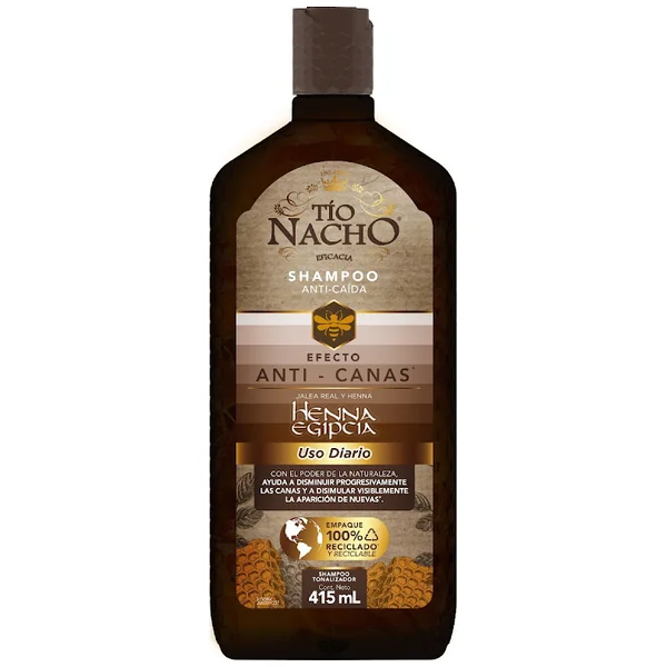 CHA.TIO NACHO ANTICANAS TONAL. 415ML(SF)