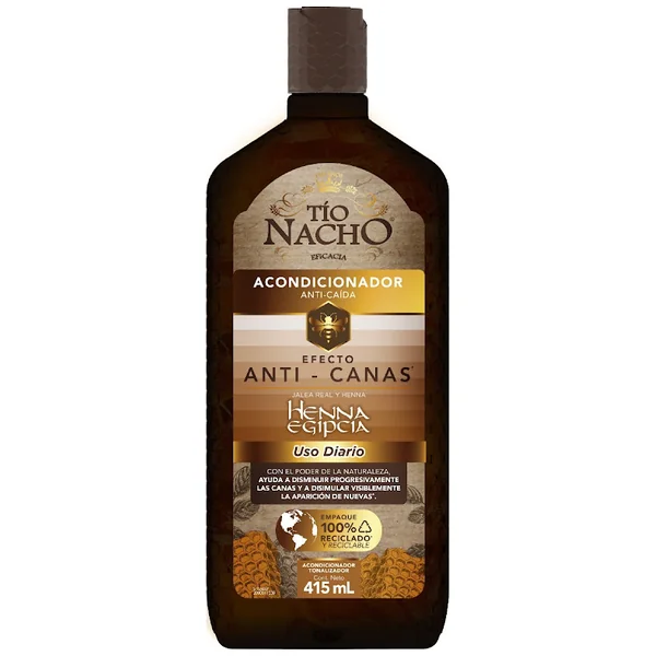 ACOND.TIO NACHO ANTI CANAS 415 ML(SF)