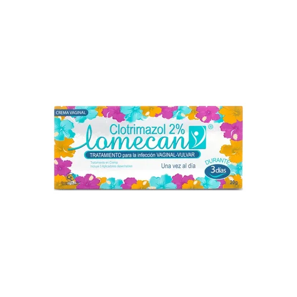 Lomecan V Tubo X 20 GR