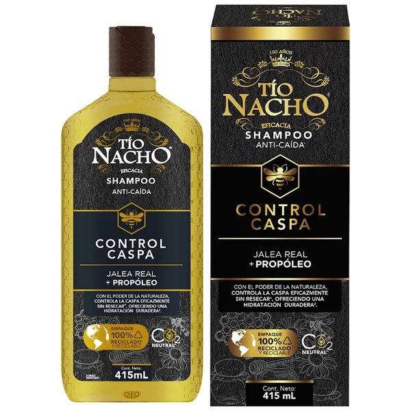 Shampoo Tio Nacho Control Caspa Propoleo X 415 Ml
