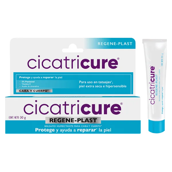 Bálsamo Reparador Cicatricure Regeneplast Tubo X 30 Gr