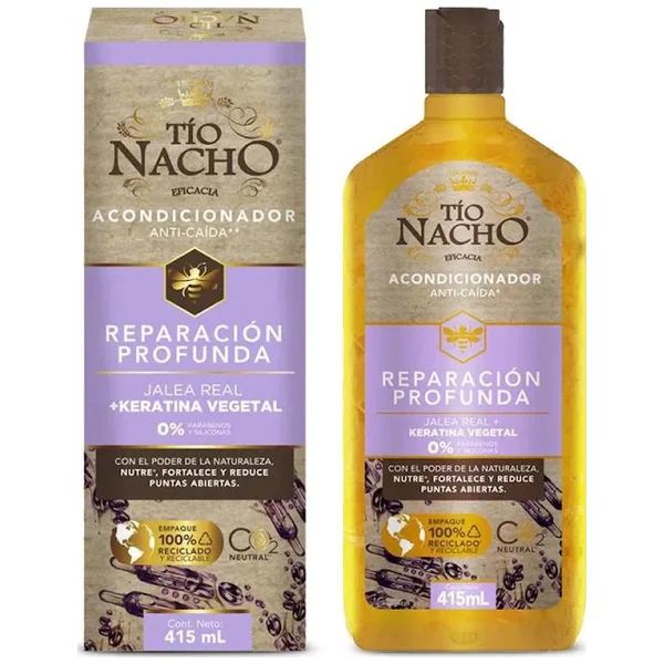 ACO TIO NACHO KERATINA VEGETAL 415ML(SF)