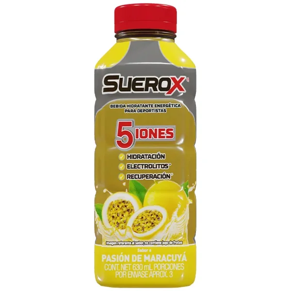 Suerox Maracuya FCO X 630 ML
