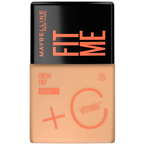 BASE LIQ FIT ME FRESH TINT SPF50 05
