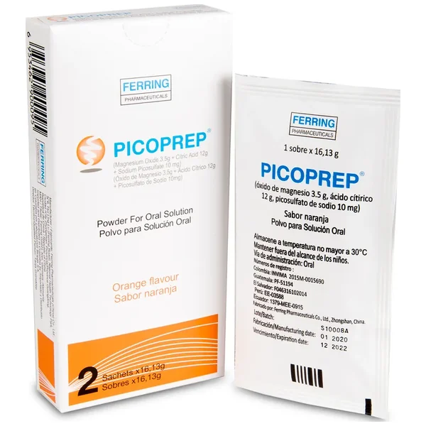 Picoprep Polvo Para Solucion Oral