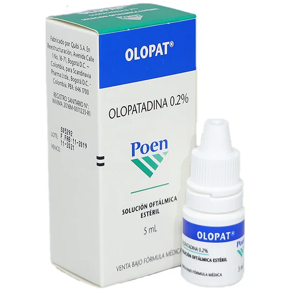 Olopat Olopatadina 0.2% Oftalmico X 5 Ml