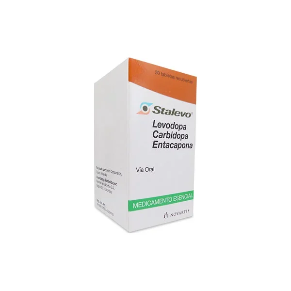 STALEVO 200/50/200 MG