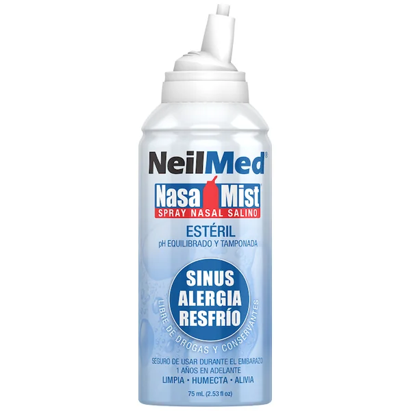 Neilmed Nasamist Spray Nasal Isotónico X 75 Ml