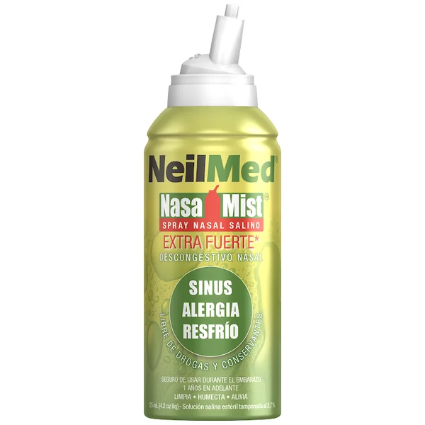 Neilmed Nasamist Hipertónico X 125 Ml