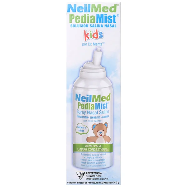 Pediamist Kids Neilmed Spray Nasal X 75 Ml