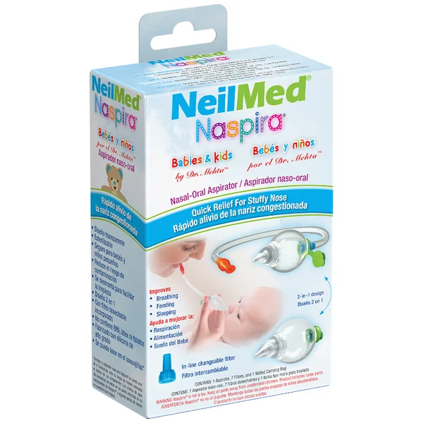 ASPIRADOR NASAL NASPIRA BEBES Y NINOS