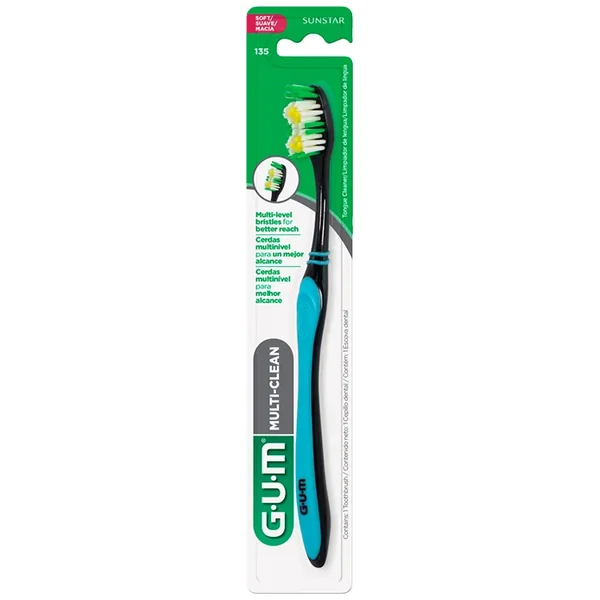CEPILLO DENTAL GUM MULTI-CLEAN