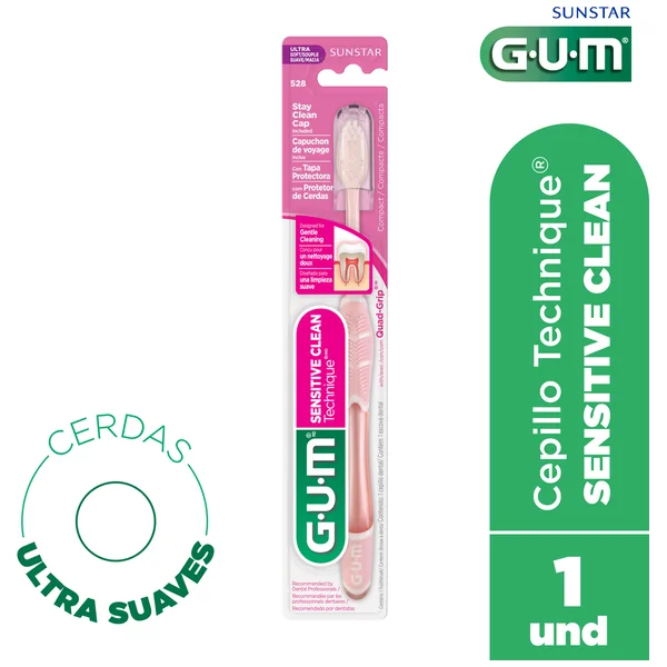 CEPILLO DENTAL GUM SENSITIVE CLEAN TECHN
