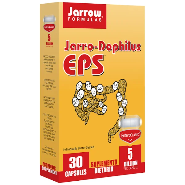 Jarro Dophilus Probióticos Avanzados Lactobacillus Ácidophilus 48 Mg Eps Caja X 30 Cápsulas