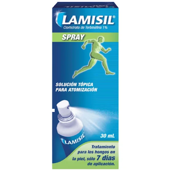 Lamisil 0,01 Solución Tópica Spray X 30 mL