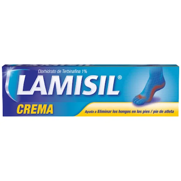 Lamisil Crema 1% Tubo X 15 Gr