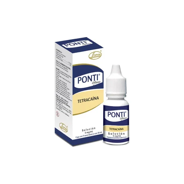 Ponti Ofteno Gotas FCO X 10 ML