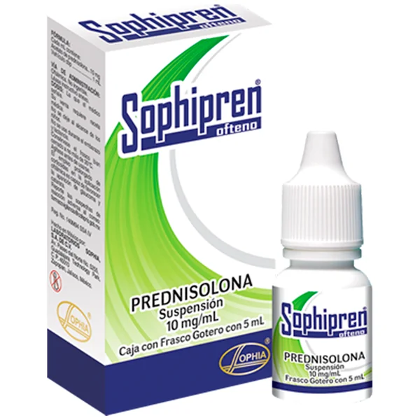 Sophipren Suspensión Oftálmologica Frasco X 5mL