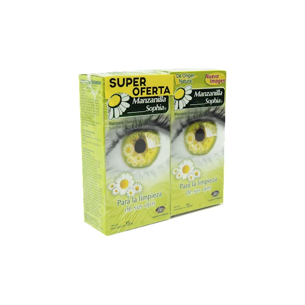 Oferta Manzanilla Sophia Fco X15ml X2und Sop Matricaria Chamomi Sp