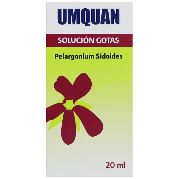 Umquan Solución Gotas 800Mg Frasco X 20mL