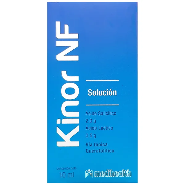 Kinor Nf Solución (0.5+2)Gr/100mL Frasco X 10 mL