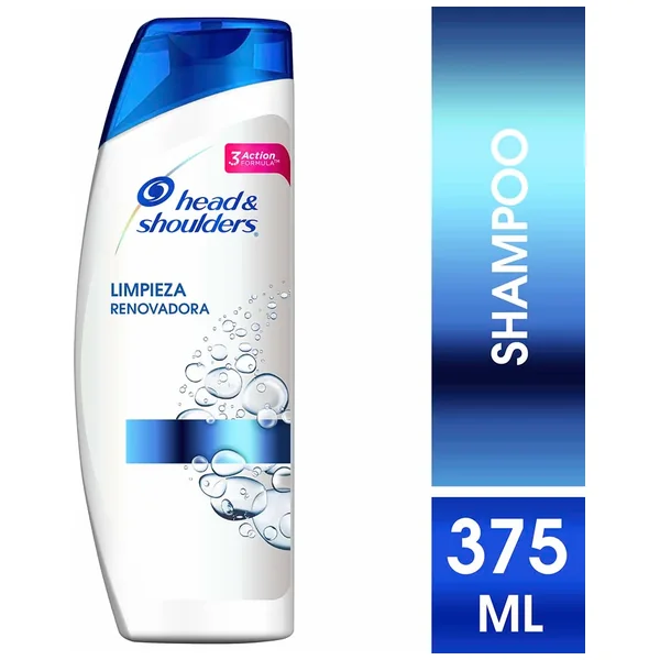 Shampoo Limpieza Renovadora H&S Fco X 375Ml