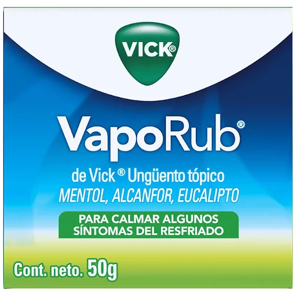 Vick Vaporub 5.26%+2.82%+1.33% Unguento Pote X 50Gr