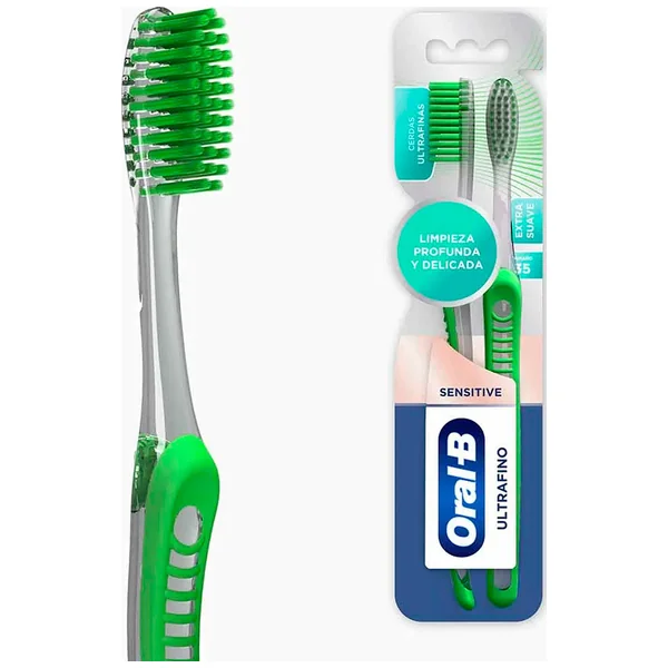 CEP.ORAL-B SUAVE ULTRAFINO  2X1