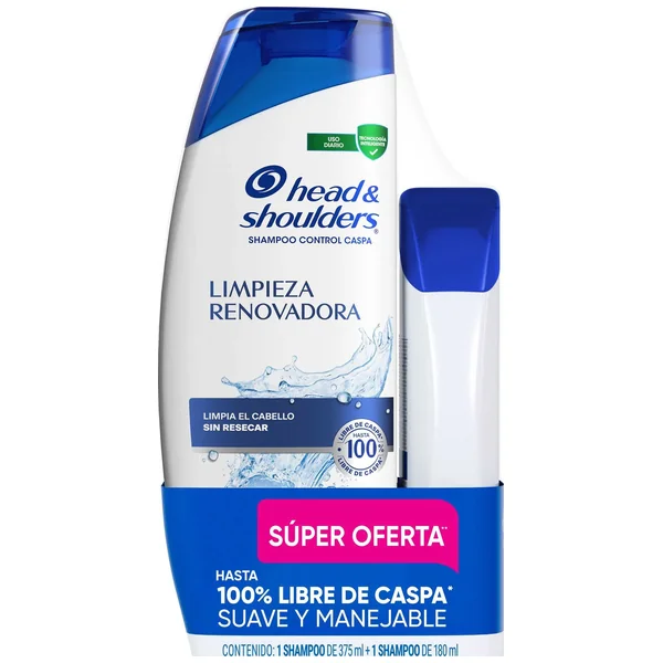 CHA.HEAD-SHO.LIMP.RENOV.375ML+180ML P.E