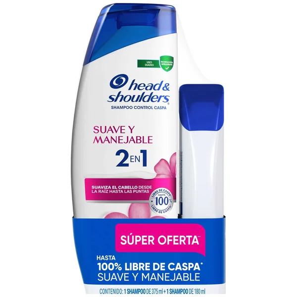 CHA.HEAD-SHO.2 1 SUA.MAN.375+180 ML P.E.