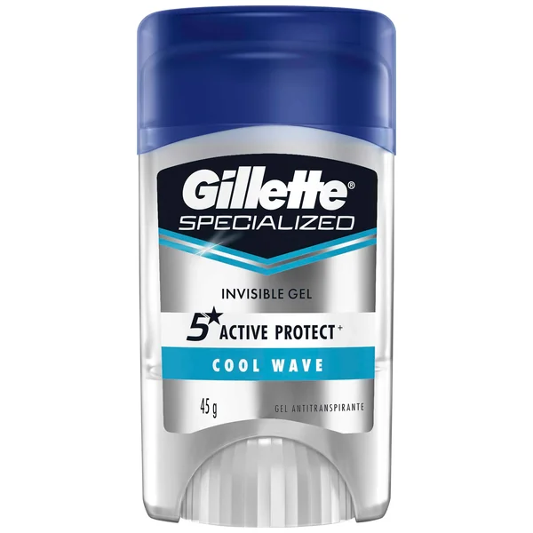Desodorante Antitranspirante Hombre Gillette Specialized GEL Cool Wave