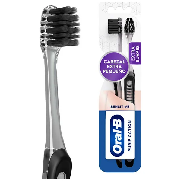 2 CEP.ORAL-B SENS.PURIFICATION EXT.SUAVE