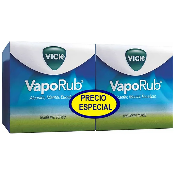 Vick Vaporub Unguento Mentol Eucalipto Y Alcanfor