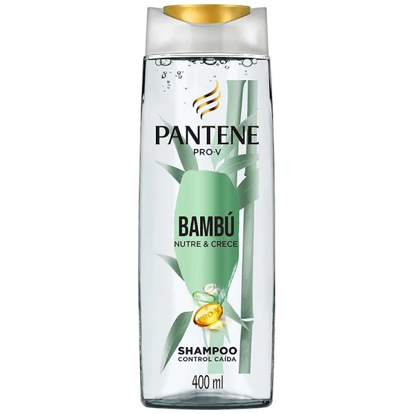 CHA.PANTENE CONTROL CAIDA BAMBU 400 ML