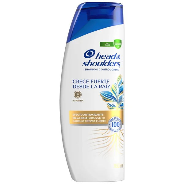 CHA.HEAD SHOULDERS FUERZA DE RAIZ 180 ML