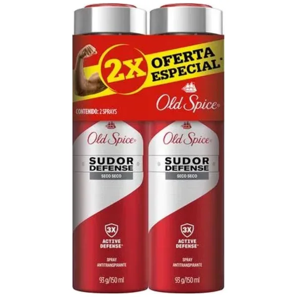 2 DTE.OLD SPICE BAR SECO SECO 50 GR OF.E