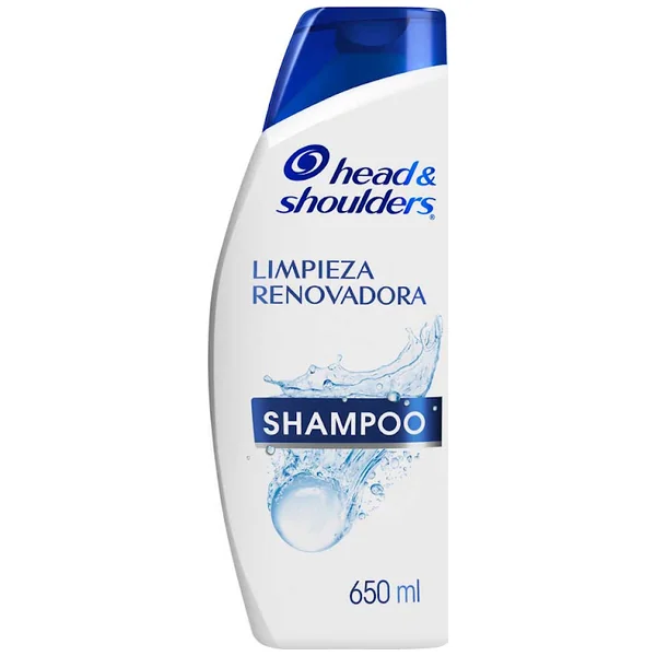 CHA.HEAD-SHOULDERS LIMPIEZA RENOV.650 ML