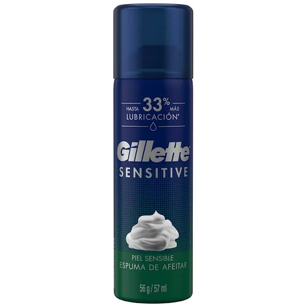 ESPUMA DE AFEITAR FOAMY SENSITIVE 56 GR