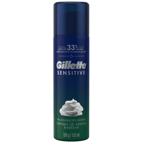 ESPUMA DE AFEITAR FOAMY SENSITIVE 150 GR