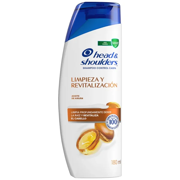CHA.HEAD-SHOUL.LIMP.REVITALIZACION 180ML