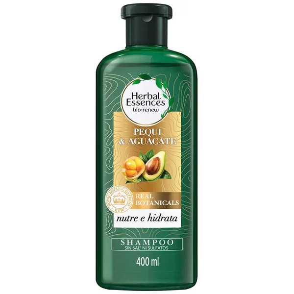 CHA.HERBAL ESSENCES PEQUI AGUACATE 400ML