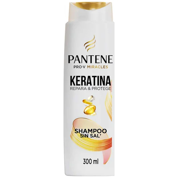 Shampoo Pantene Pro V Keratina Botella X 300 Ml