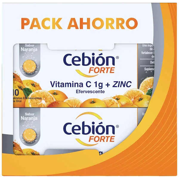2 CEBION NAR FOR+ZINC EF 10 TBS PACK AHO