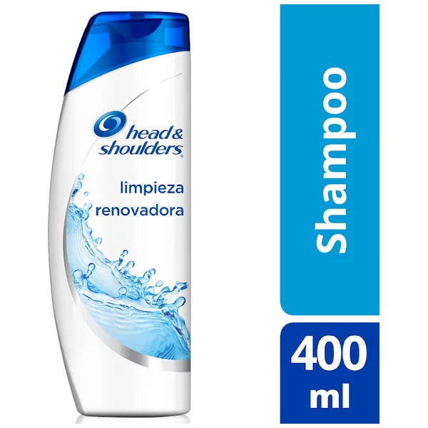 Shampoo Head & Shoulders Limpieza Renovadora X400ML