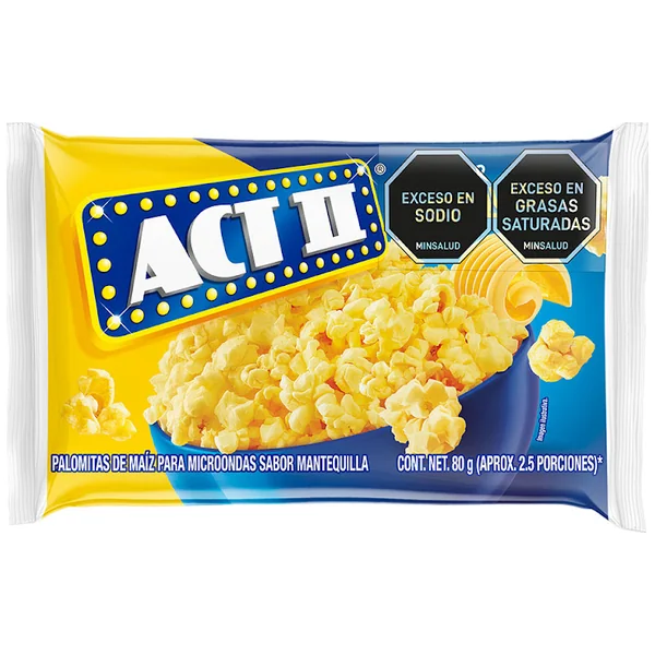 Palomitas DE Maiz ACT II Mante