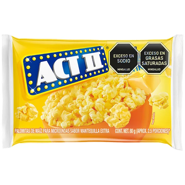 Palomitas Maiz Actii Extra Mantequilla