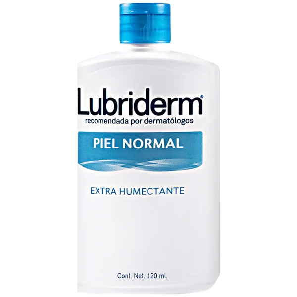 Crema Lubriderm Piel Normal Extra Humectante X 120 Ml