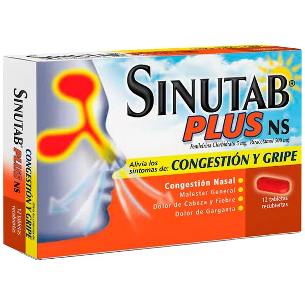Sinutab Plus NS