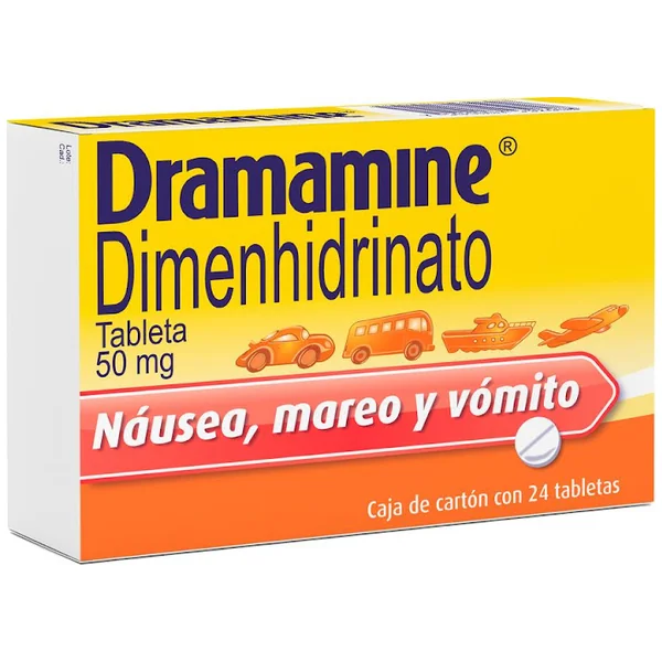 Dramamine 50 MG