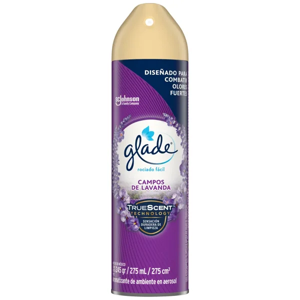 AMBIENT.GLADE SPRAY LAVANDA 250GR/275ML